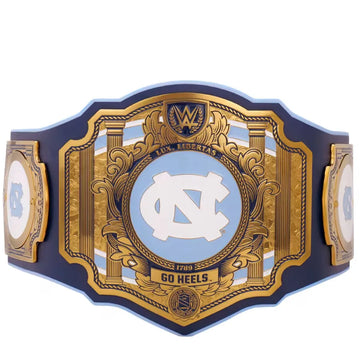 WWE North Carolina Tar Heels College Legacy Championship Title Belt