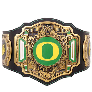 WWE Oregon Ducks College Legacy Championship Title Belt