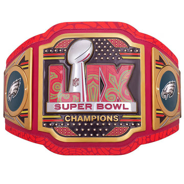WWE Philadelphia Eagles Super Bowl LIX Legacy Championship Title Belt