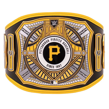 WWE Pittsburgh Pirates MLB Legacy Championship Title Belt