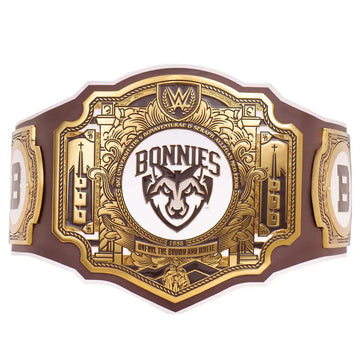 WWE St. Bonaventure Bonnies Legacy Championship Title Belt