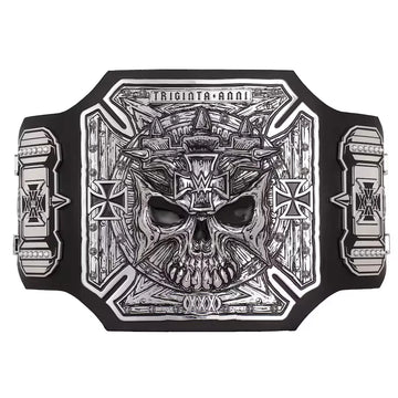 WWE Triple H 30 Years The King Legacy Championship Title Belt