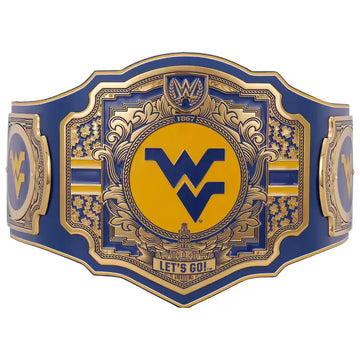 WWE West Virginia Mountaineers College Legacy Championship Title Belt