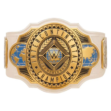 WWE Women's 2024 Intercontinental Championship Title Belt