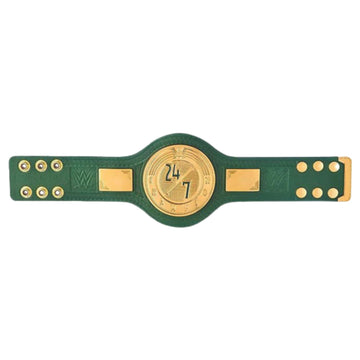 wwe 24/7 championship mini title belt