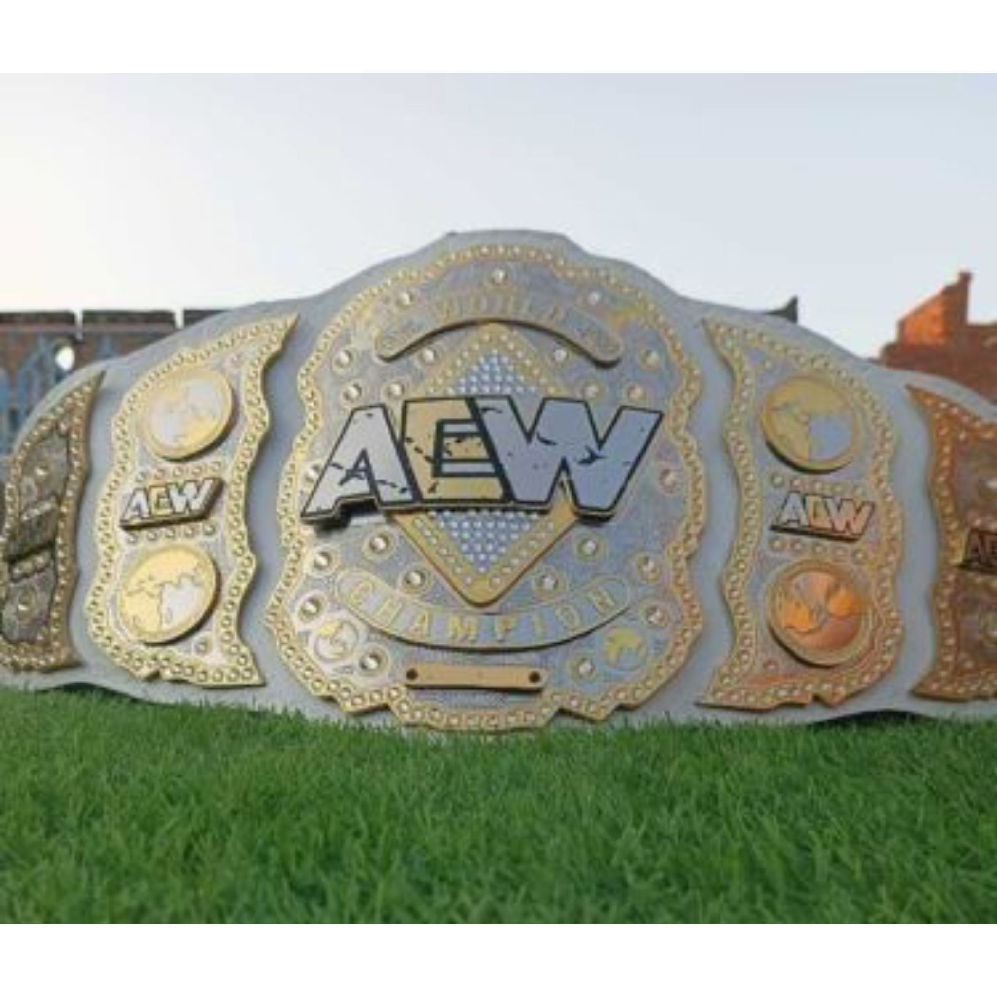 AEW World Wrestling Championship  Title Belt