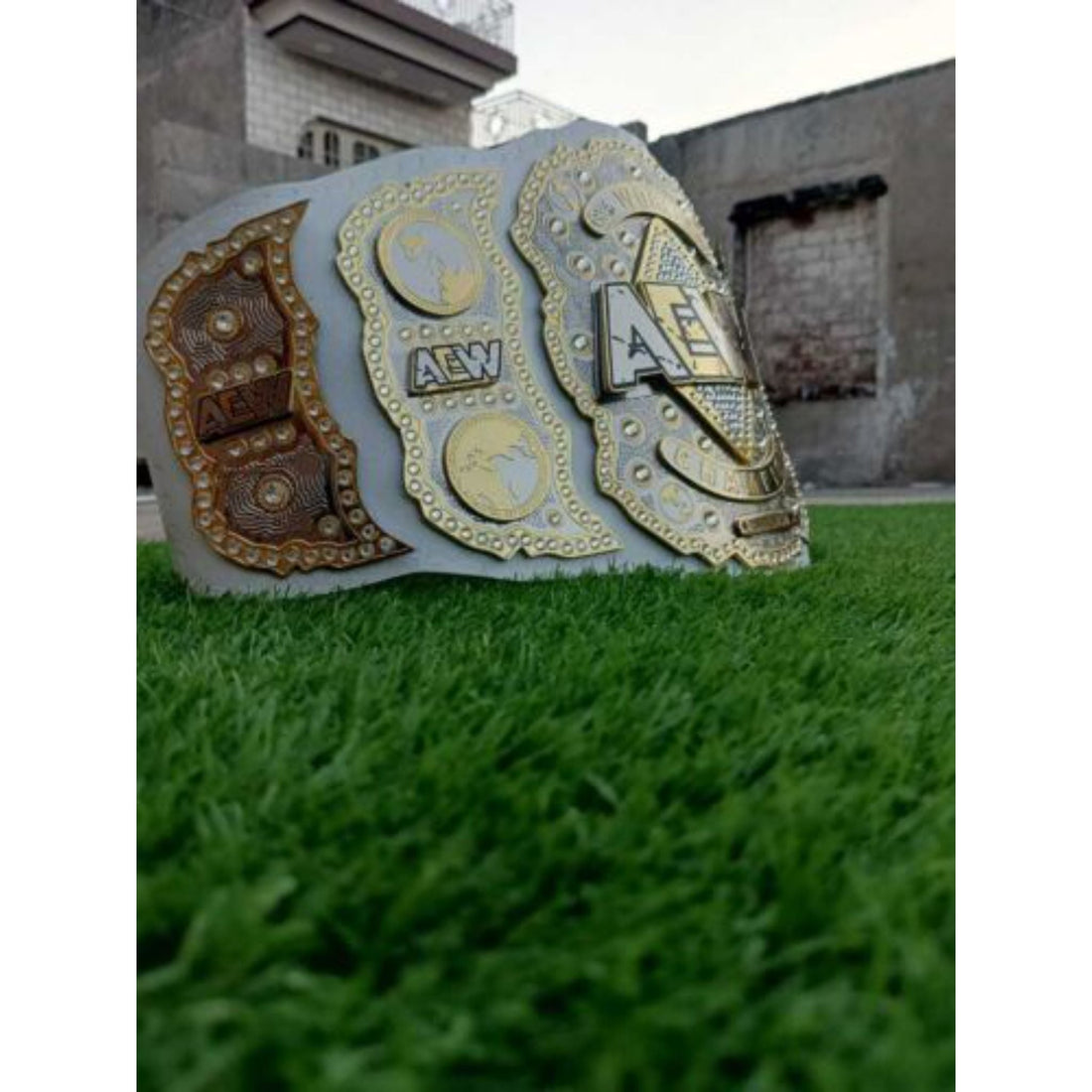 AEW World Wrestling Championship  Title Belt