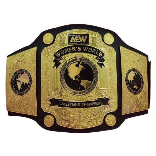 Aew Women’s World Championship Title Belt
