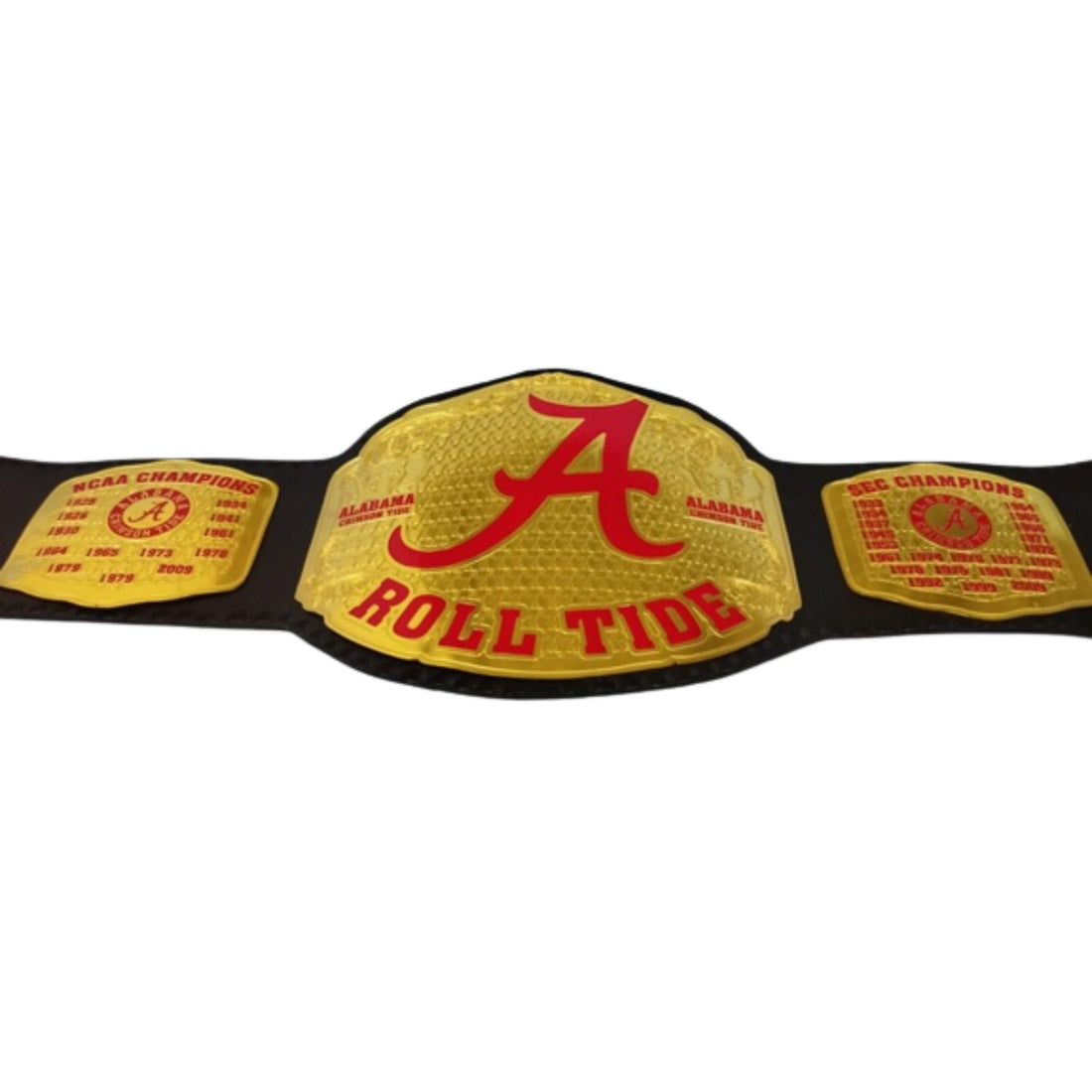 Alabama Roll Tide NFL Championship  Title Belt