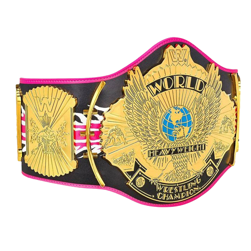 Bret Hart Signature Series Championship  title Belt
