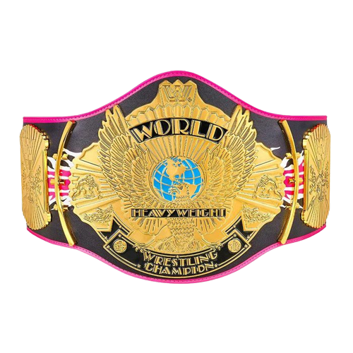 Bret Hart Signature Series Championship  title Belt