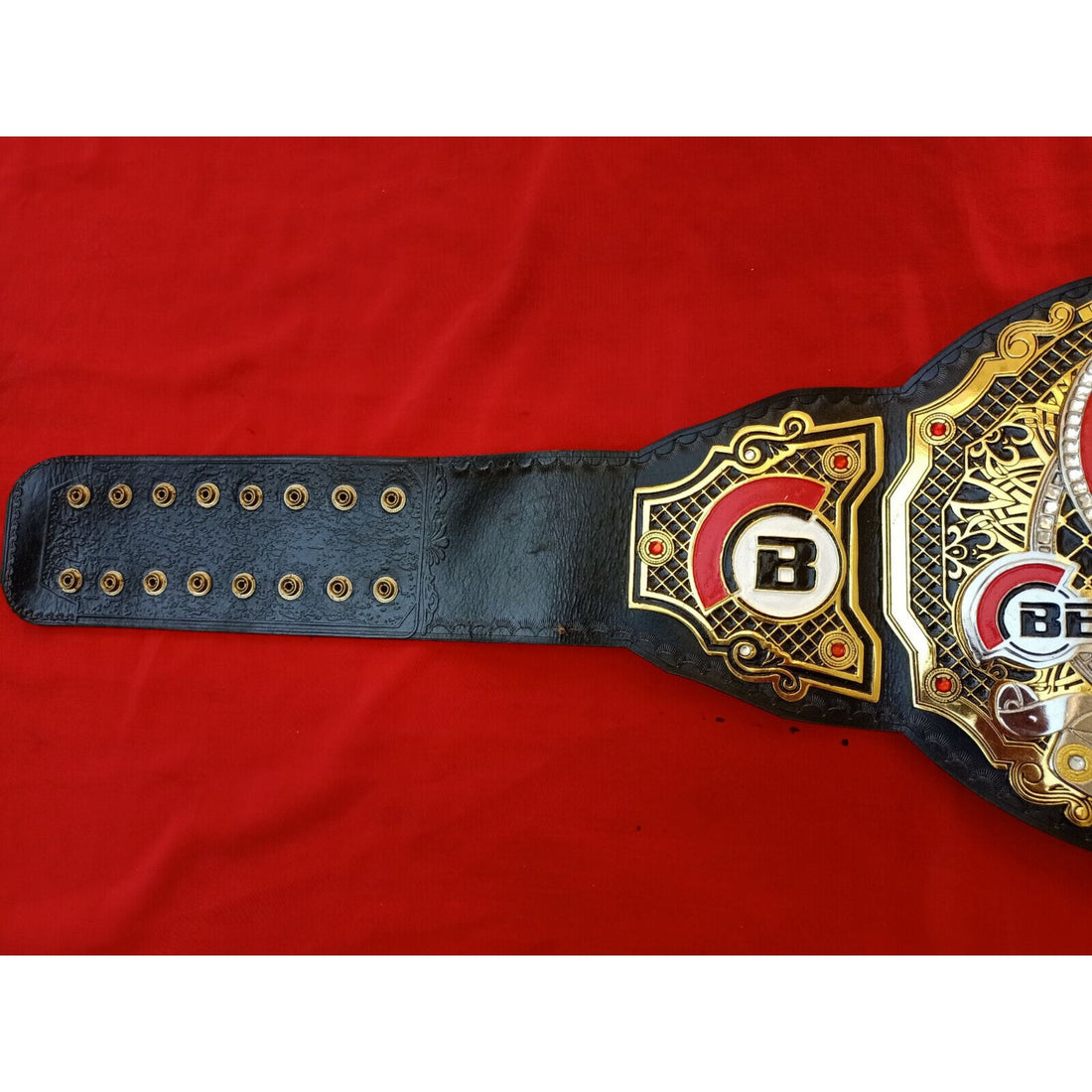 Bellator MMA World Heavyweight Championship  Title Belt