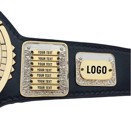 Customized Championship  Title Belt