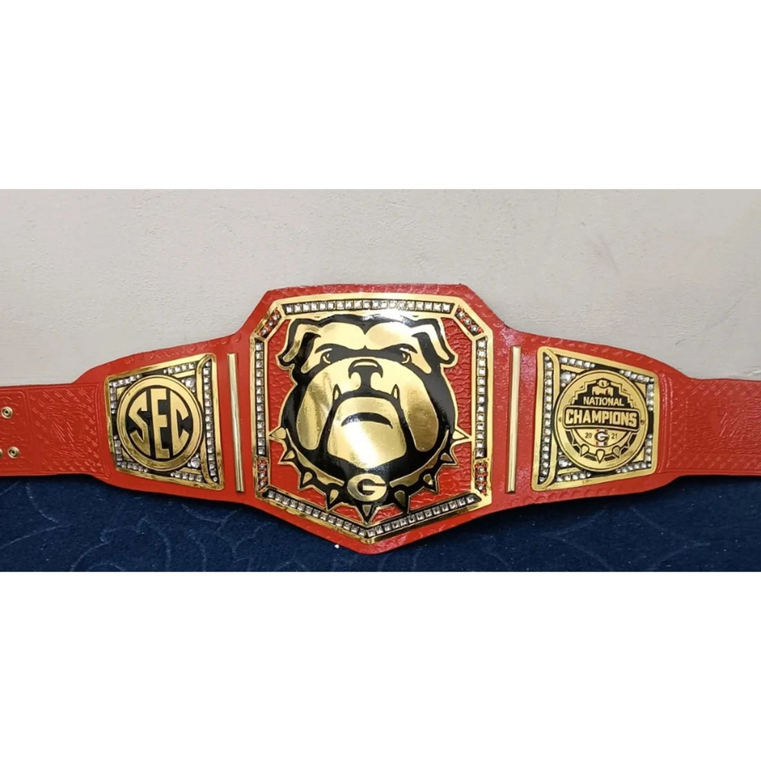 Georgia Bulldog Championship  Title belt