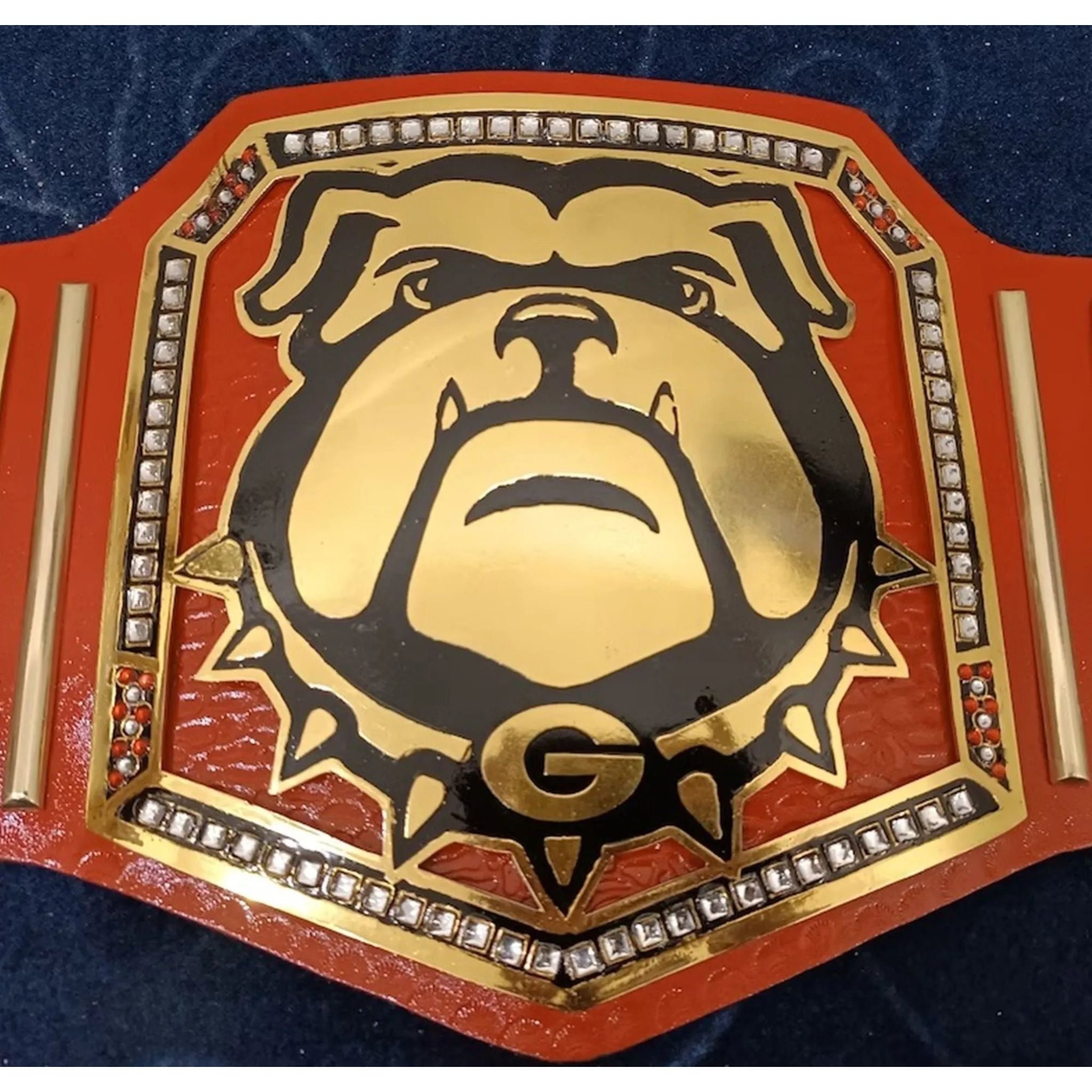 Georgia Bulldog Championship  Title belt