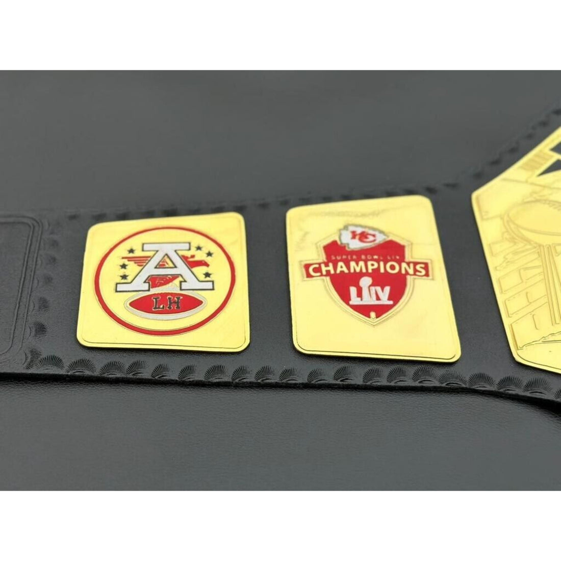 Kansas City Chiefs KC World Champion  Title belt