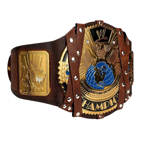 Mankind Signature Series Championship  Title Belt