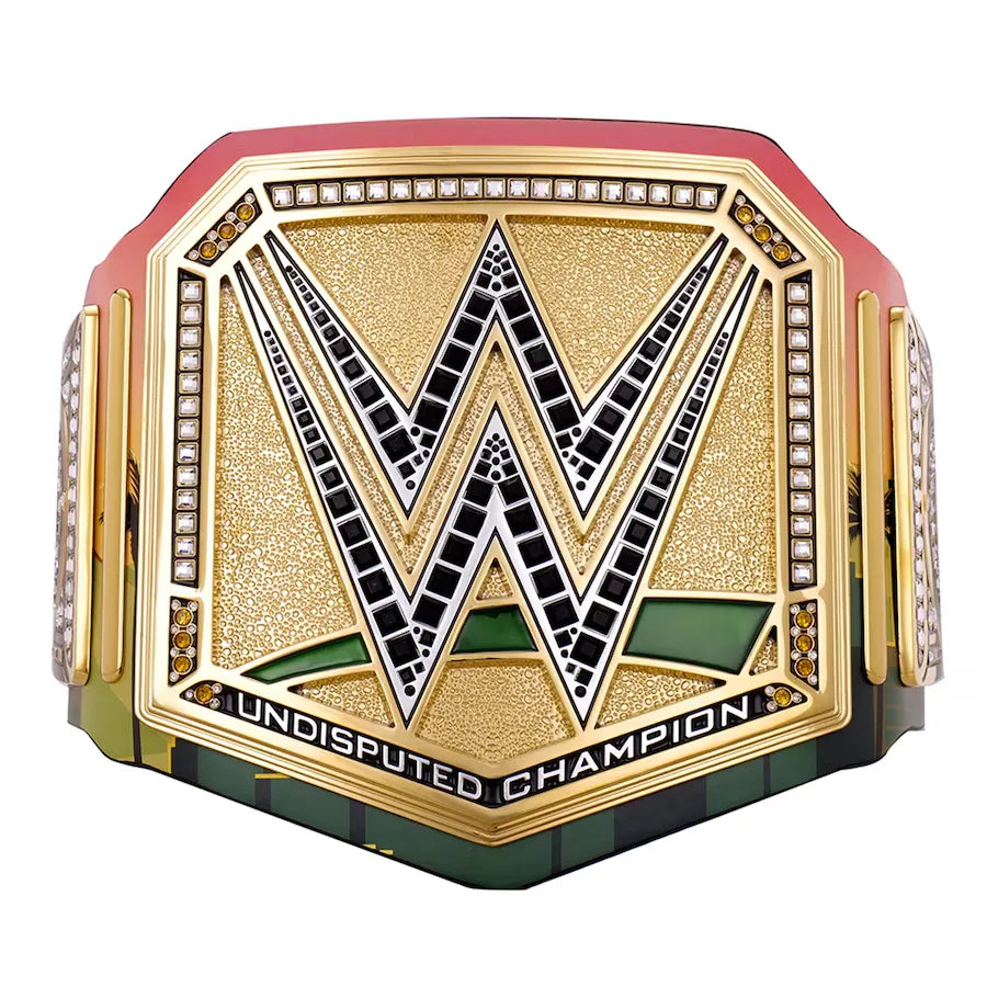 WWE Money In The Bank 2025 Los Angeles Undisputed Championship Belt