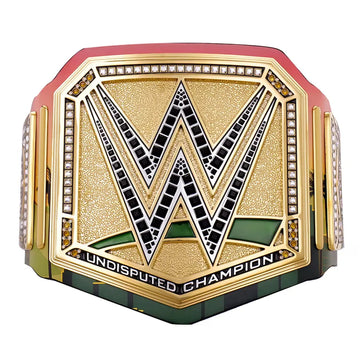 WWE Money In The Bank 2025 Los Angeles Undisputed Championship Belt