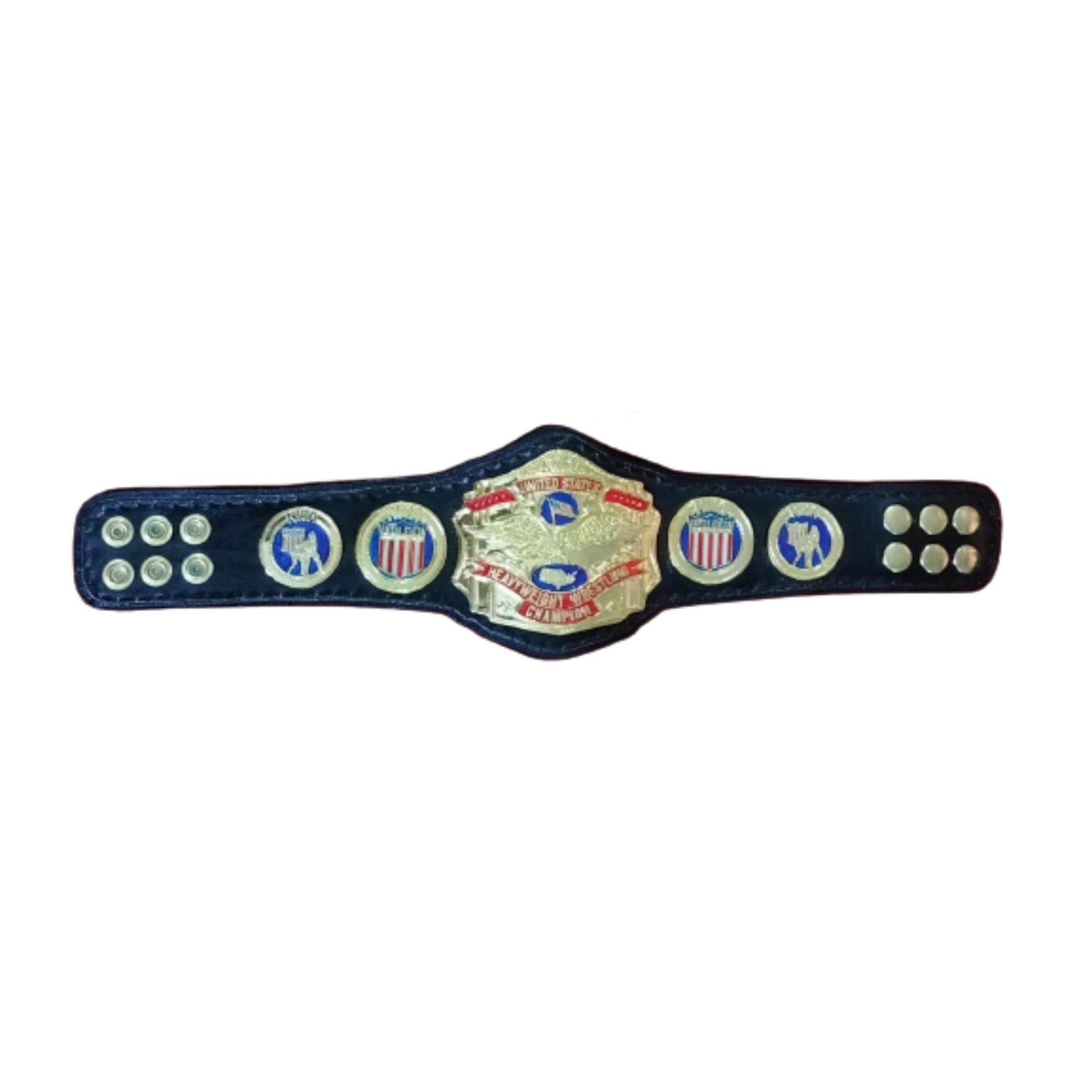 NWA United States USA Wrestling Championship Mini  Title Belt