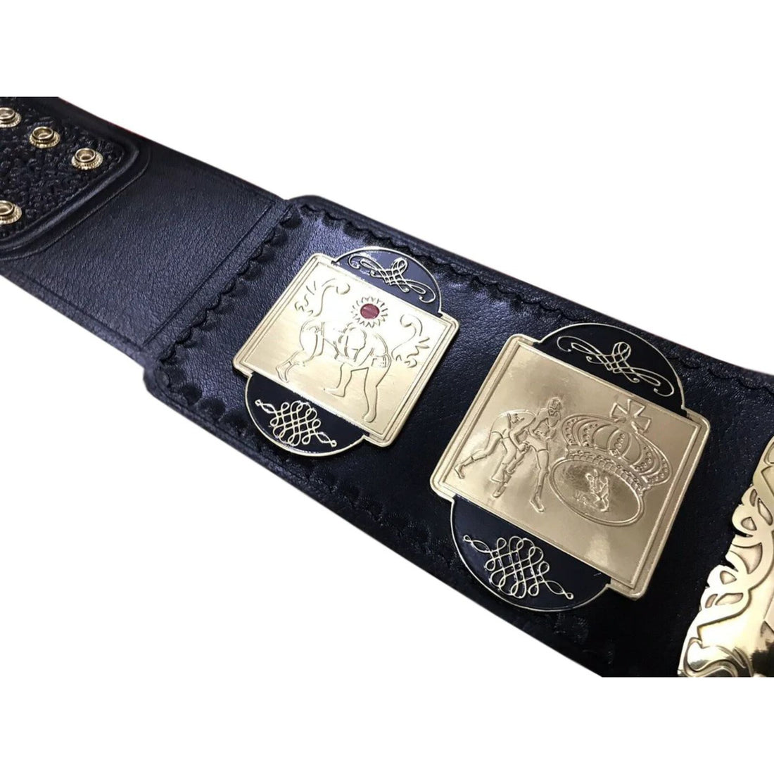 NWA Westren States Wrestling Heavyweight Championship  Title Belt