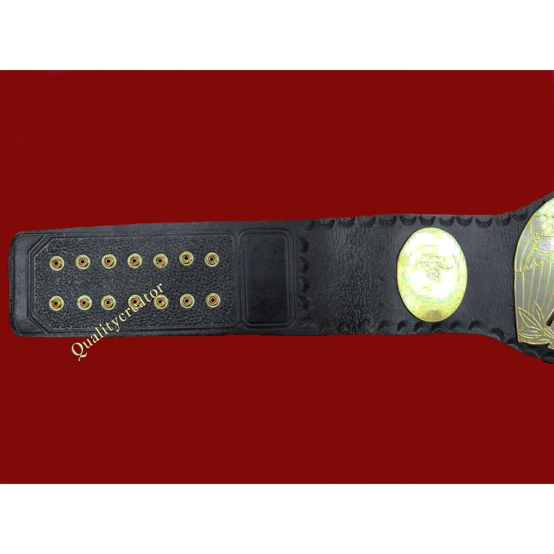 New IWA North America Heavyweight Wrestling Championship  Title Belt