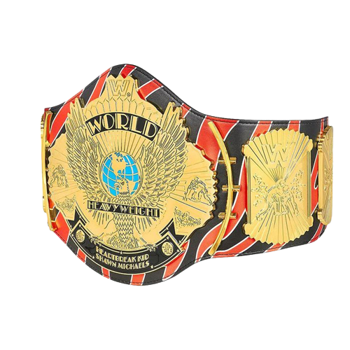Shawn Michaels ''Signature Series'' Championship  Title