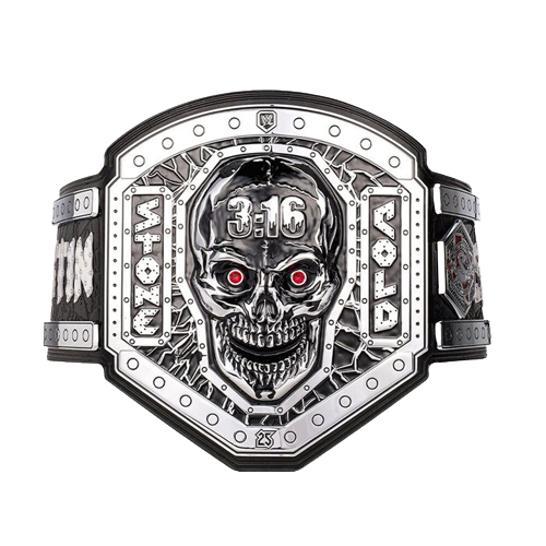 Stone Cold Steve Austin Legacy Championship Collector’s  Title Belt