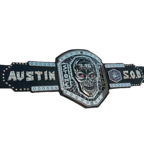 Stone Cold Steve Austin Legacy Championship Collector’s  Title Belt