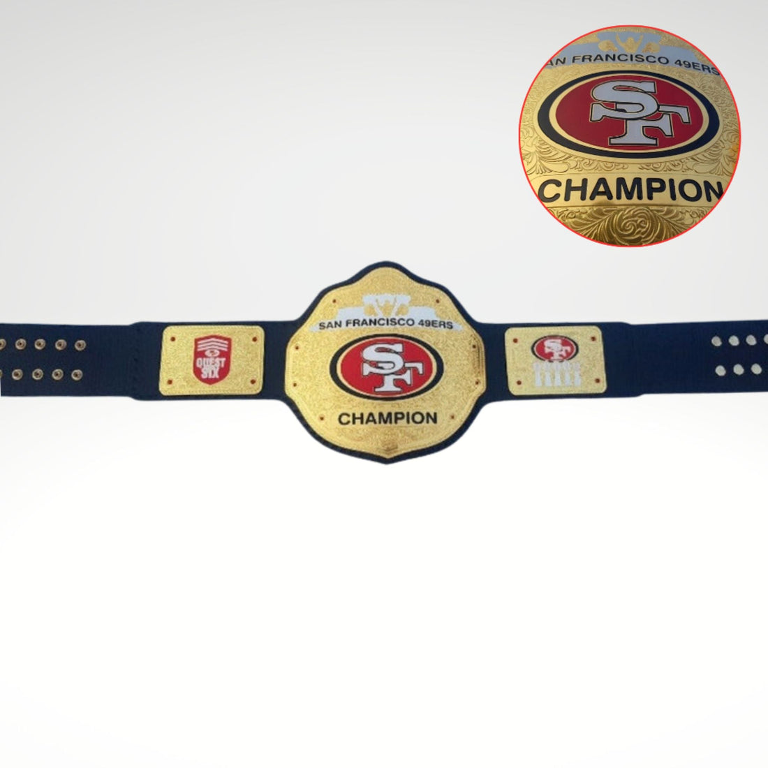 San Francisco SF Championship  Title belt