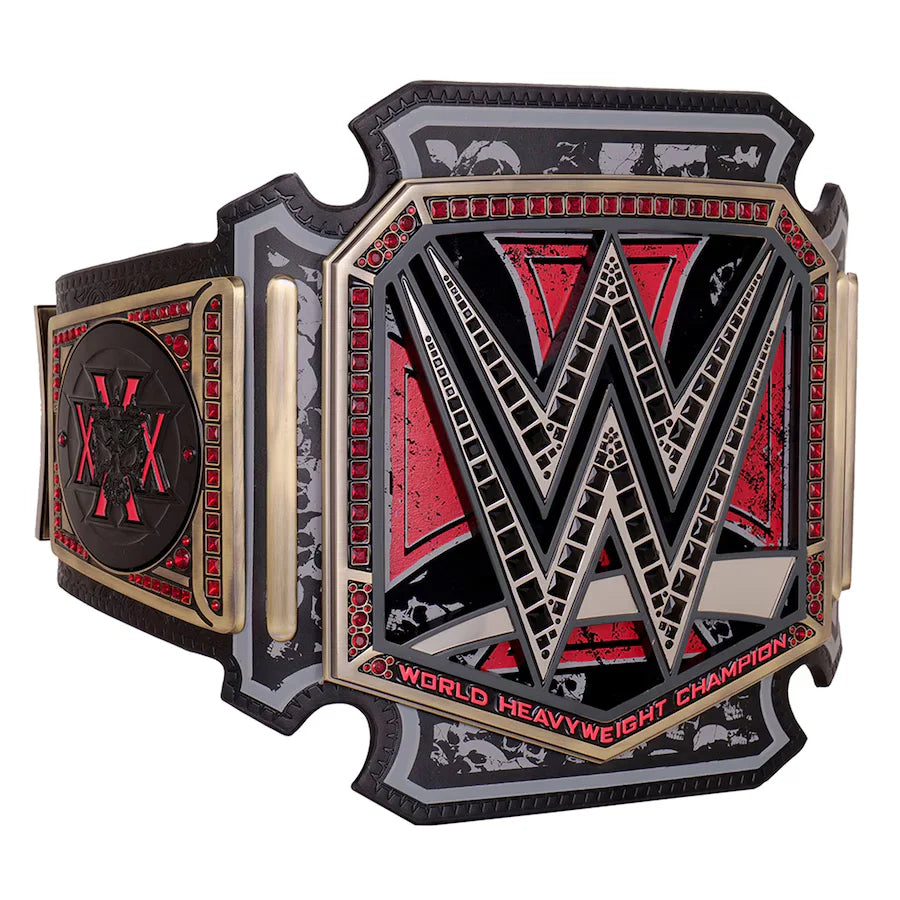 WWE Triple H 30 Years The Authority WWE Championship Title Belt