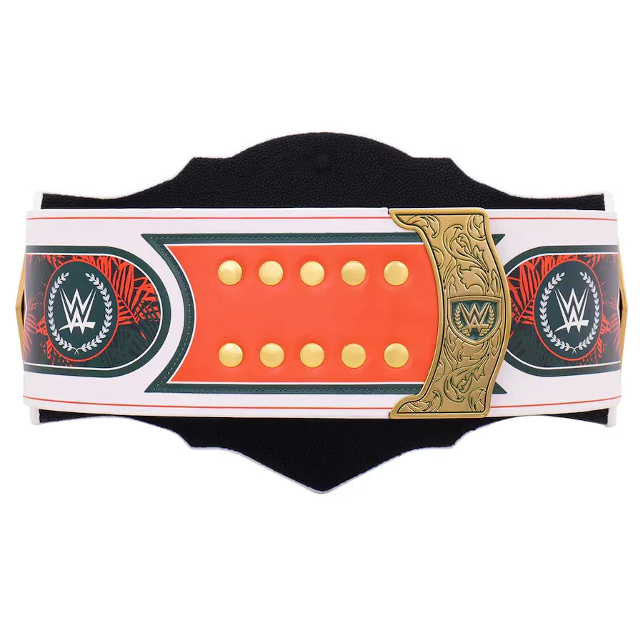 WWE Miami Hurricanes College Legacy Championship Title Belt