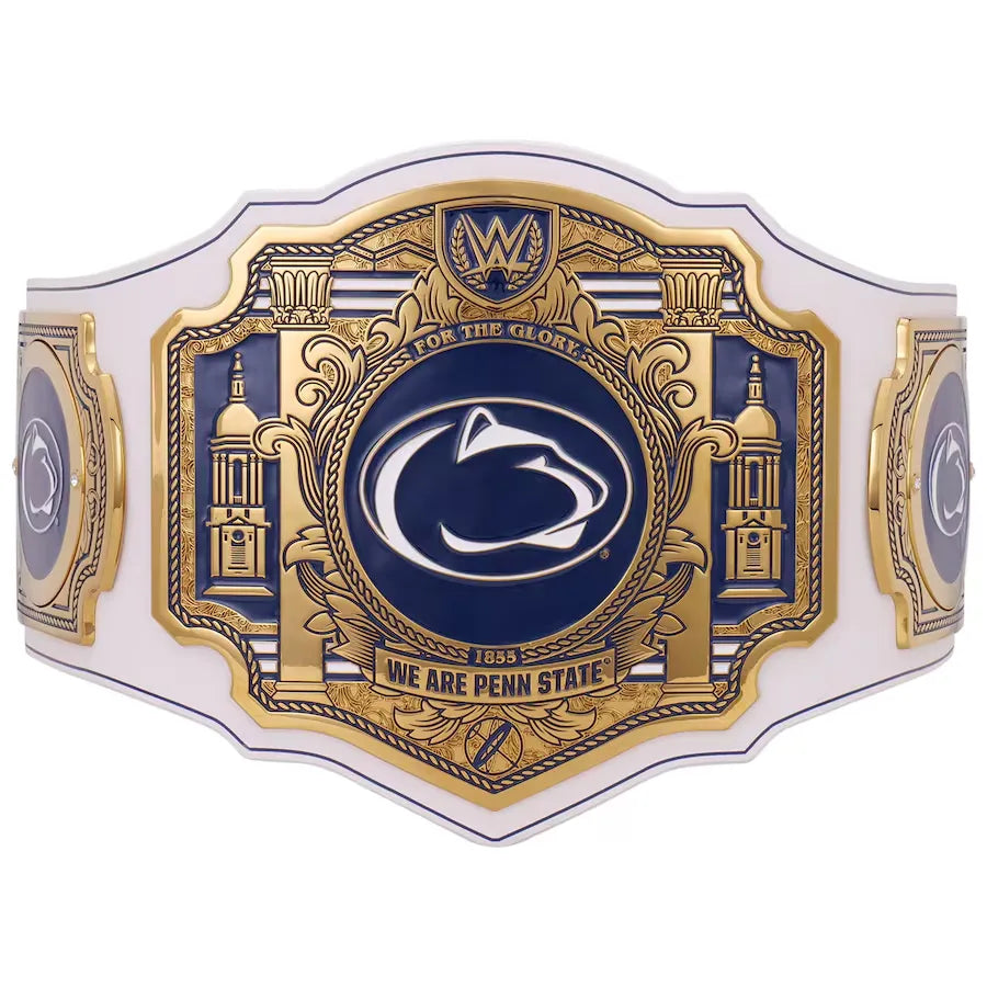 WWE Penn State Nittany Lions College Legacy Championship Title Belt