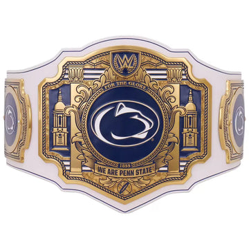 WWE Penn State Nittany Lions College Legacy Championship Title Belt