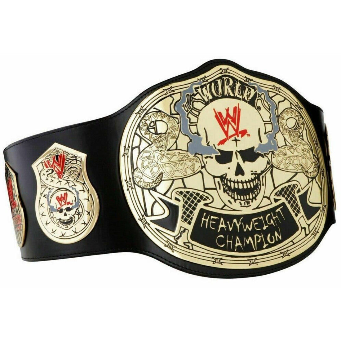 WWE Smoking Skull Championship  Title Belt