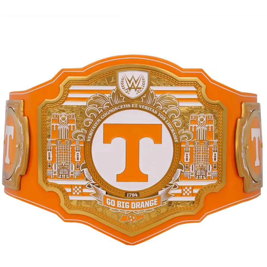 WWE Tennessee Volunteers College Legacy Championship Title Belt