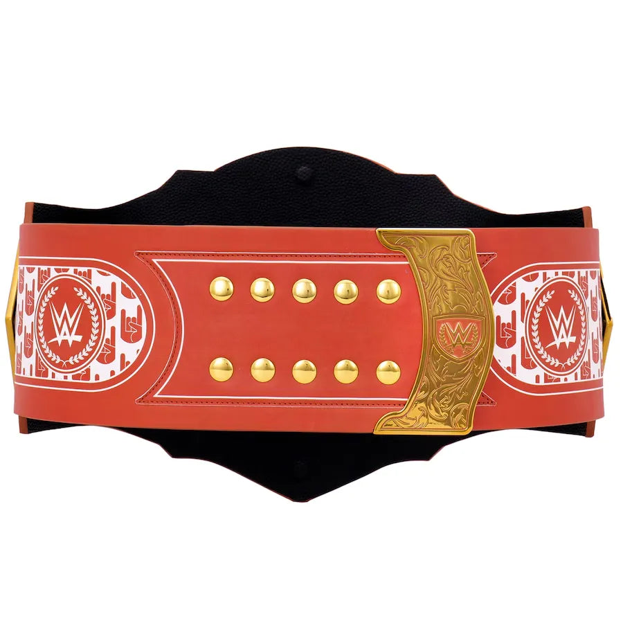 WWE Texas Longhorns College Legacy Championship Title Belt