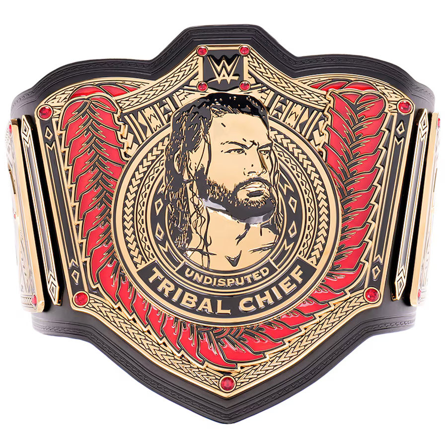 WWE Roman Reigns Tribal Chief Championship  Title Belt