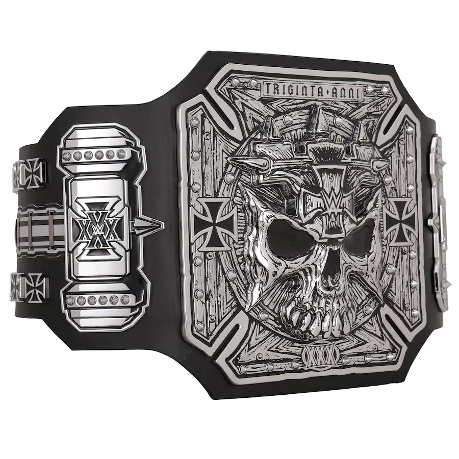 WWE Triple H 30 Years The King Legacy Championship Title Belt
