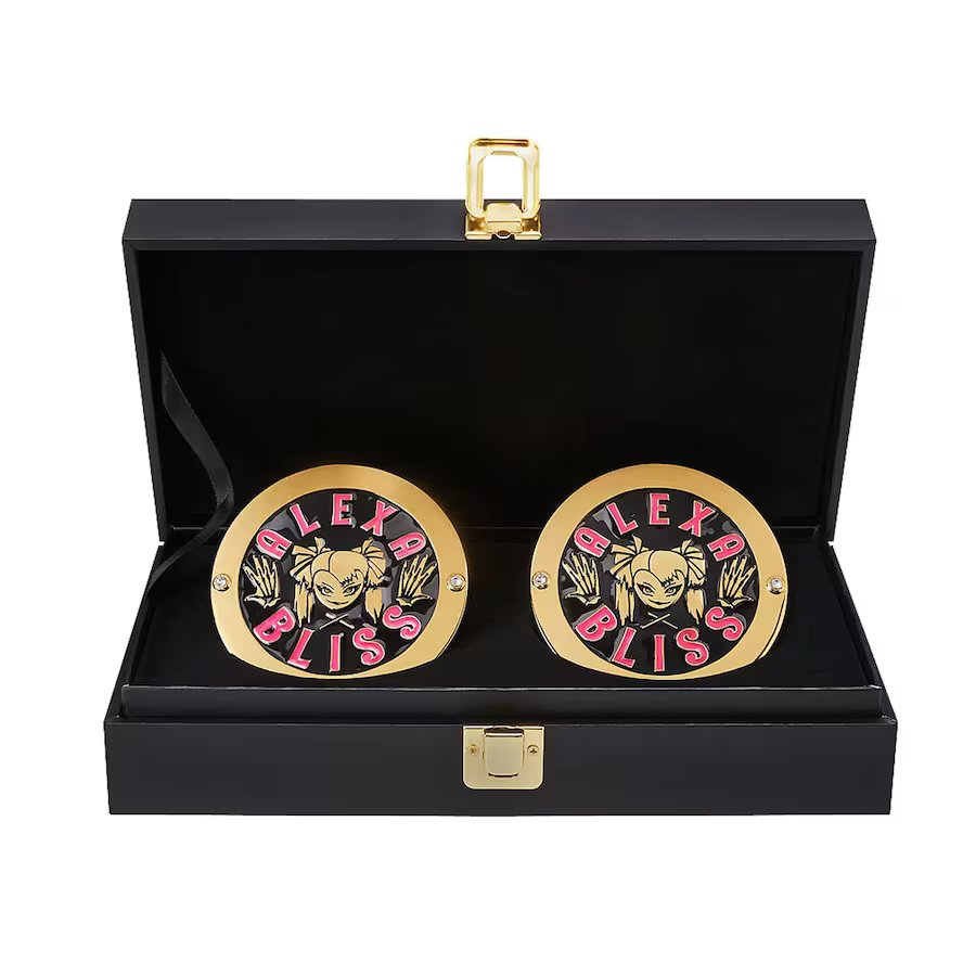 Alexa Bliss Championship  Side Plate Box Set