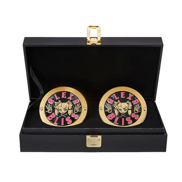 Alexa Bliss Championship  Side Plate Box Set