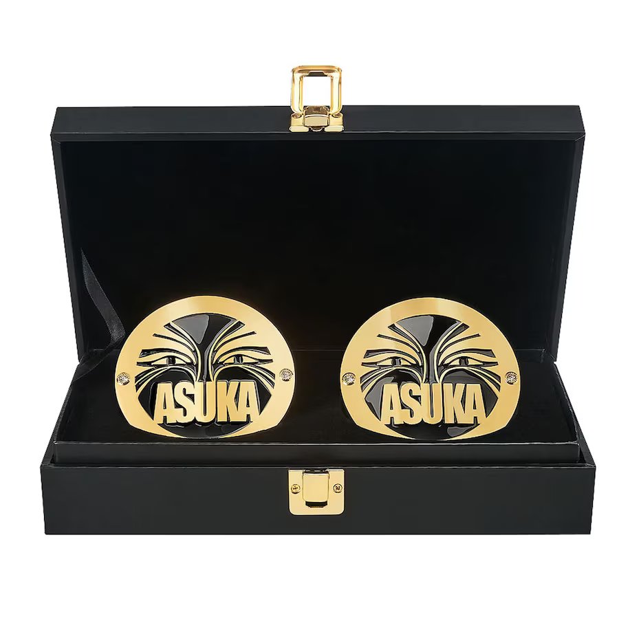 Asuka Championship  Side Plate Box Set