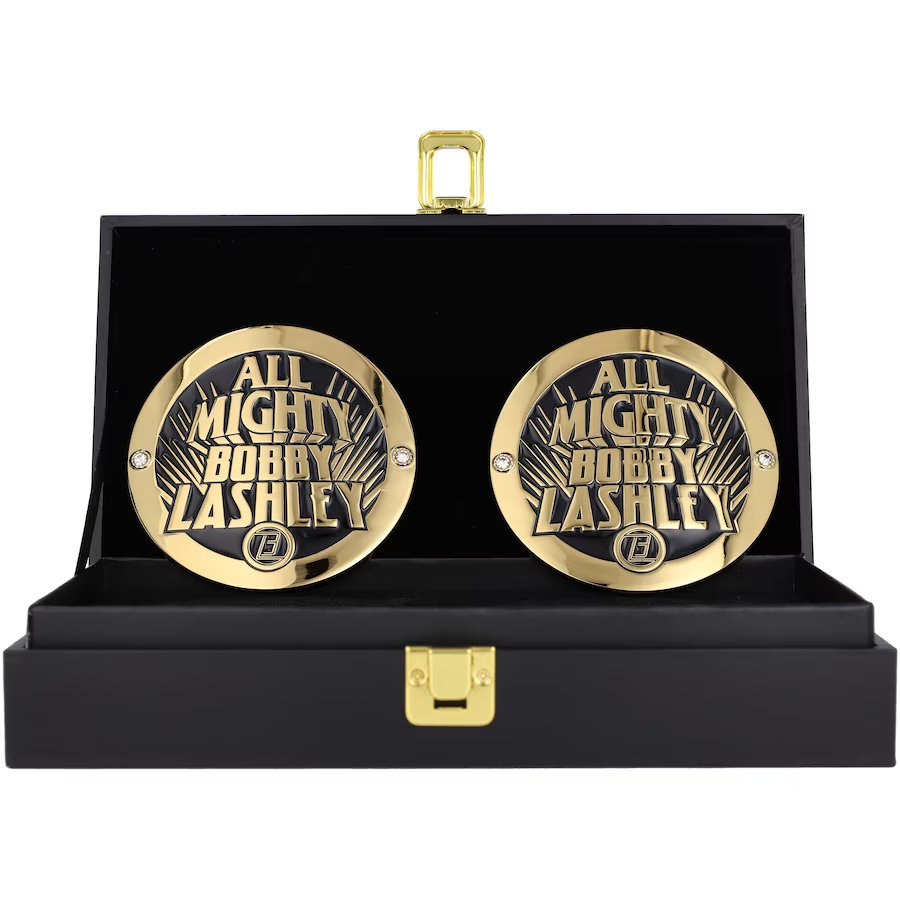 Bobby Lashley  Side Plate Box Set