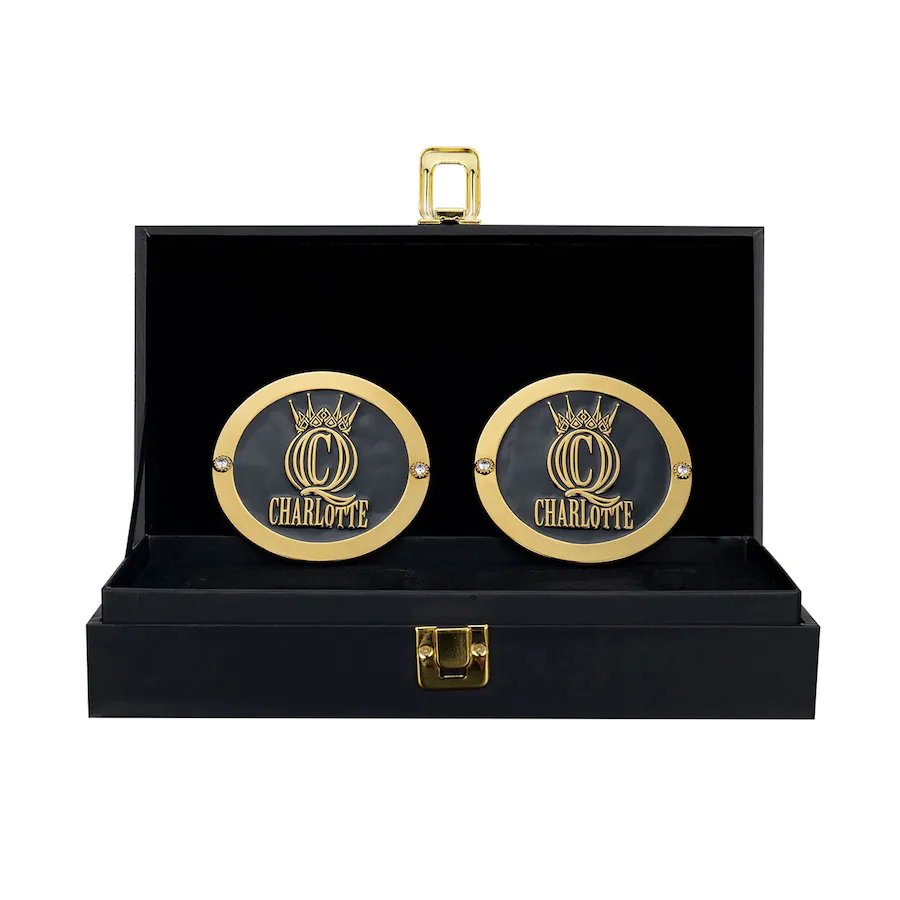 Charlotte Flair Championship  Side Plate Box Set