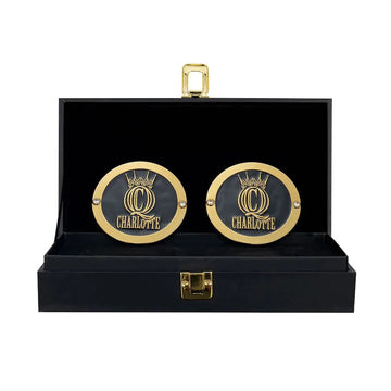 Charlotte Flair Championship  Side Plate Box Set