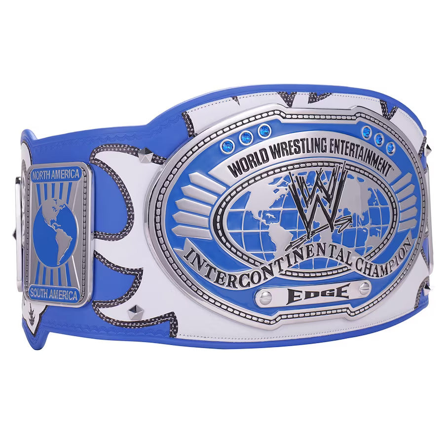 Edge 25th Anniversary Signature Series  Title Belt