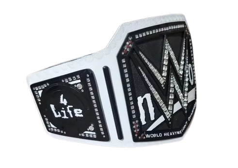 nWo 4 Life World Heavyweight Championship Title Belt