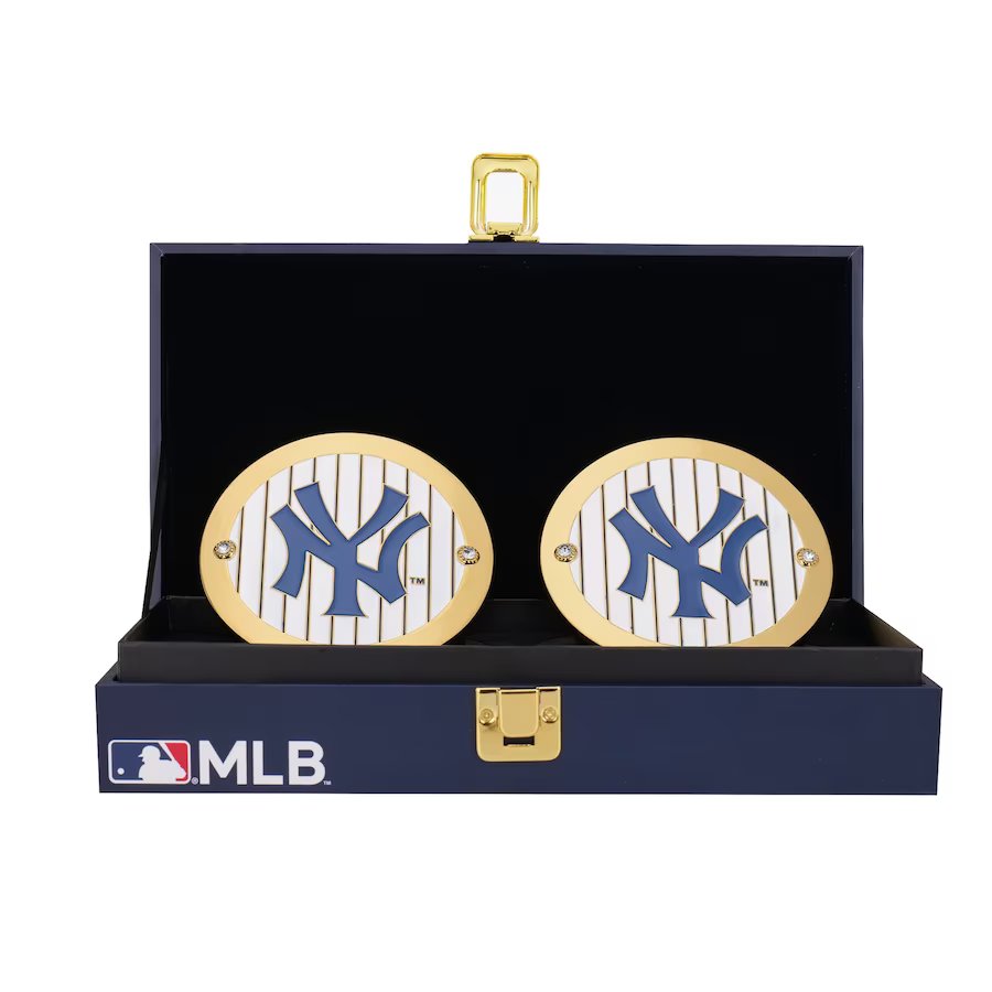 New York Yankees Championship  Side Plate Box Set