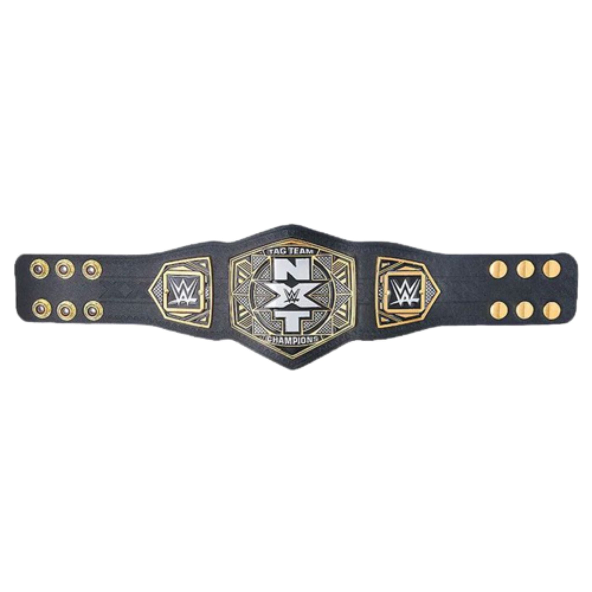 nxt tag team championship belt mini  title
