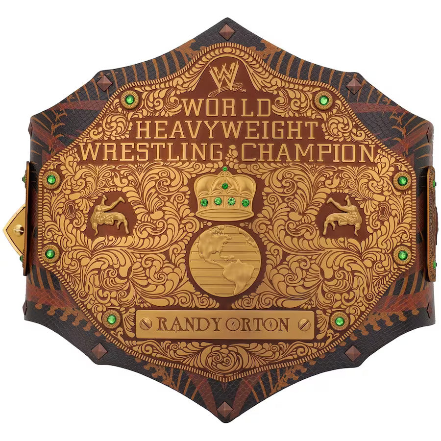 Randy Orton Signatures Series Championship  Title Belt